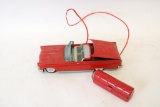 Cragstan Japan Battery Operated Lincoln Toy Car