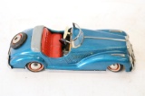 Schuco Germany Tin Cabriolet Friction Toy Car