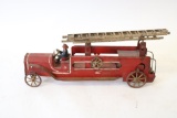 Pressed Steel Hill Climber Fire Truck