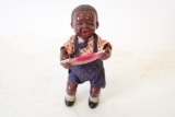 Black Americana Windup Celluloid Toy Girl