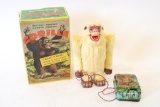 TN Japan Battery Operated Gorilla Toy W/ Box