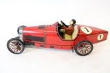 Paya Bugatti Windup Toy Car