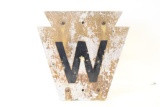Sound Whistle Railroad Marker Sign