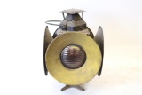 Adlake Railroad Switch Signal Lamp