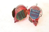 Shur-Stop Antique Glass Fire Grenades