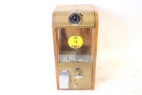 1 Cent Wood Super Vendor Coin Op Machine
