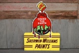 Sherwin - Williams Paints Porcelain Sign