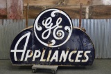 GE Appliances Porcelain Neon Sign