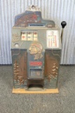 Jennings 4 Star Indian Chief 5 Cent Slot Machine