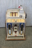 Mills Jackpot Front Vendor 5 Cent Slot Machine