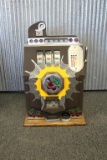 Mills Brown Front Bell Cherry 5 Cent Slot Machine