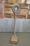 Correct Weight Cast Iron Art Deco Scale