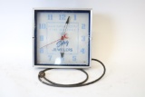 Hamilton Fine Watches Sorg Jewlers Lighted Clock