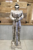 Large Knight In Full Armour