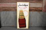 Pabst Andeker Beer Tin Sign