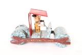 Marx Flintstone Flivver Tin Litho Car