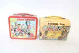 Disney Express & Disney School Bus Lunch Boxes