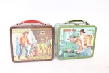 Gomer Pyle USMC & The Rifleman Lunch Boxes