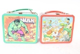 Hulk & Pebbles & Bam Bam Lunch Boxes