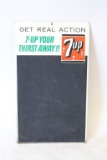 Get Real Action 7up Masonite Chalkboard