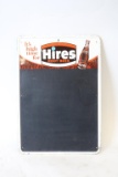 Embossed Tin Hires Rootbeer Chalkboard Sign