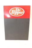 Embossed Tin Dr. Pepper Chalkboard Sign