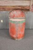 Great Western OIl Co Bulk OIl Barrel