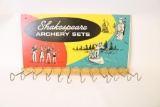 Shakespeare Archery Sets Store Display