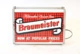 Braumeister Beer Lighted Sign