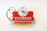 Stegmaier Gold Medal Beer Lighted Clock