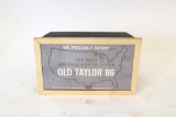 Old Taylor 86 Whiskey Lighted Sign
