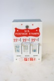 25 Cent US Postage Stamps Machine