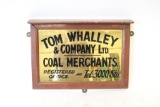 Tom Whaley Coal Merchants ROG Sign