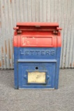 US Mail Cast Iron Mail Box