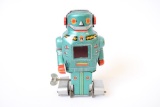 Japan Tin Litho Windup Robot
