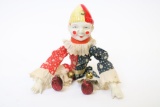 Windup Dancing Clown Toy