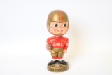 San Francisco 49ers Football Nodder