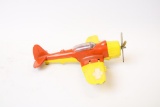 Hubley 495 Toy Airplane