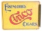 Eisenlohr's Cinco Cigars Tin Flange Sign