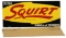 NOS Embossed Squirt Sign