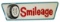 NOS Painted Metal BF Goodrich Smileage Tire Sign