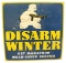 Masonite Marathon Service Disarm Winter Sign