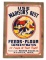 Tin Madison's Best Feeds-Flour Sign