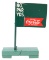 Coca Cola Golf Tee Box Pin Marker