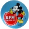 RPM Motor Oil Tin Sign