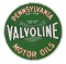 Valvoline Pennsylvania Motor Oil Porcelain Sign