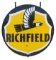 Porcelain Richfield Identification Sign