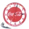 Coca Cola Bullseye Lighted Clock