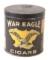 Black War Eagle 50 Count Cigar Tin