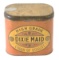 Dixie Maid 50 Count Oval Cigar Tin
